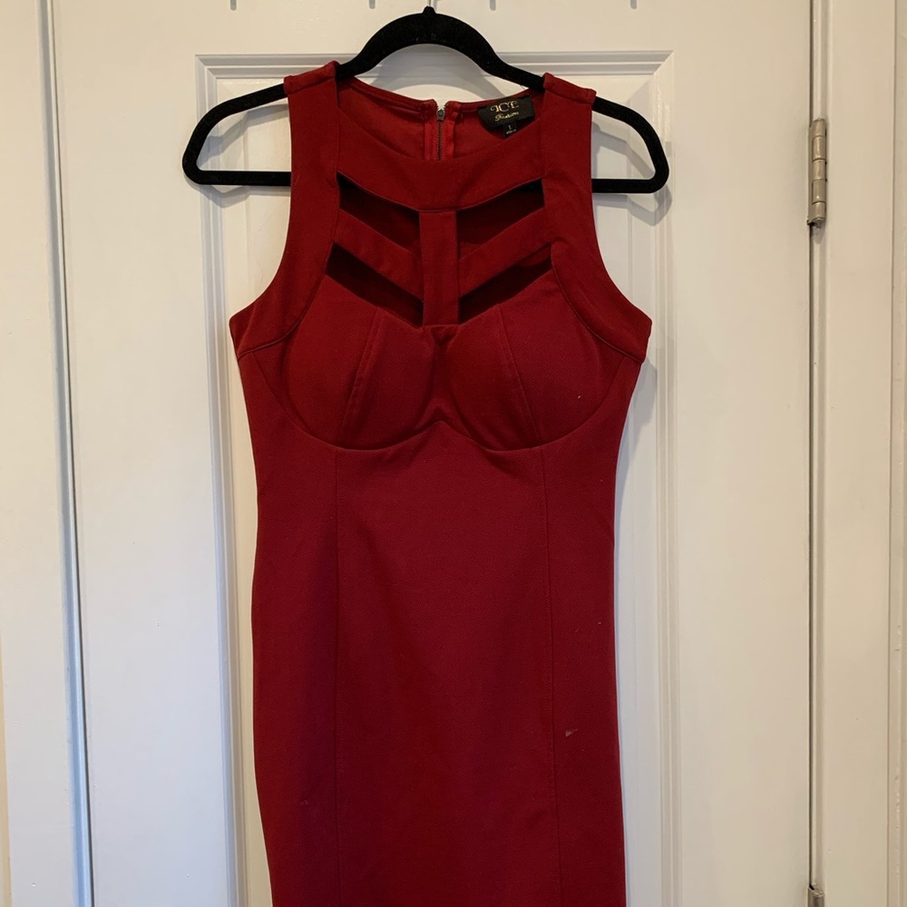 Red Formal Dress